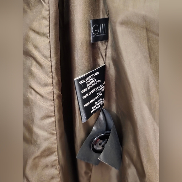 La Nouvelle Renaissance Olive Green Coat - Picture 6 of 8